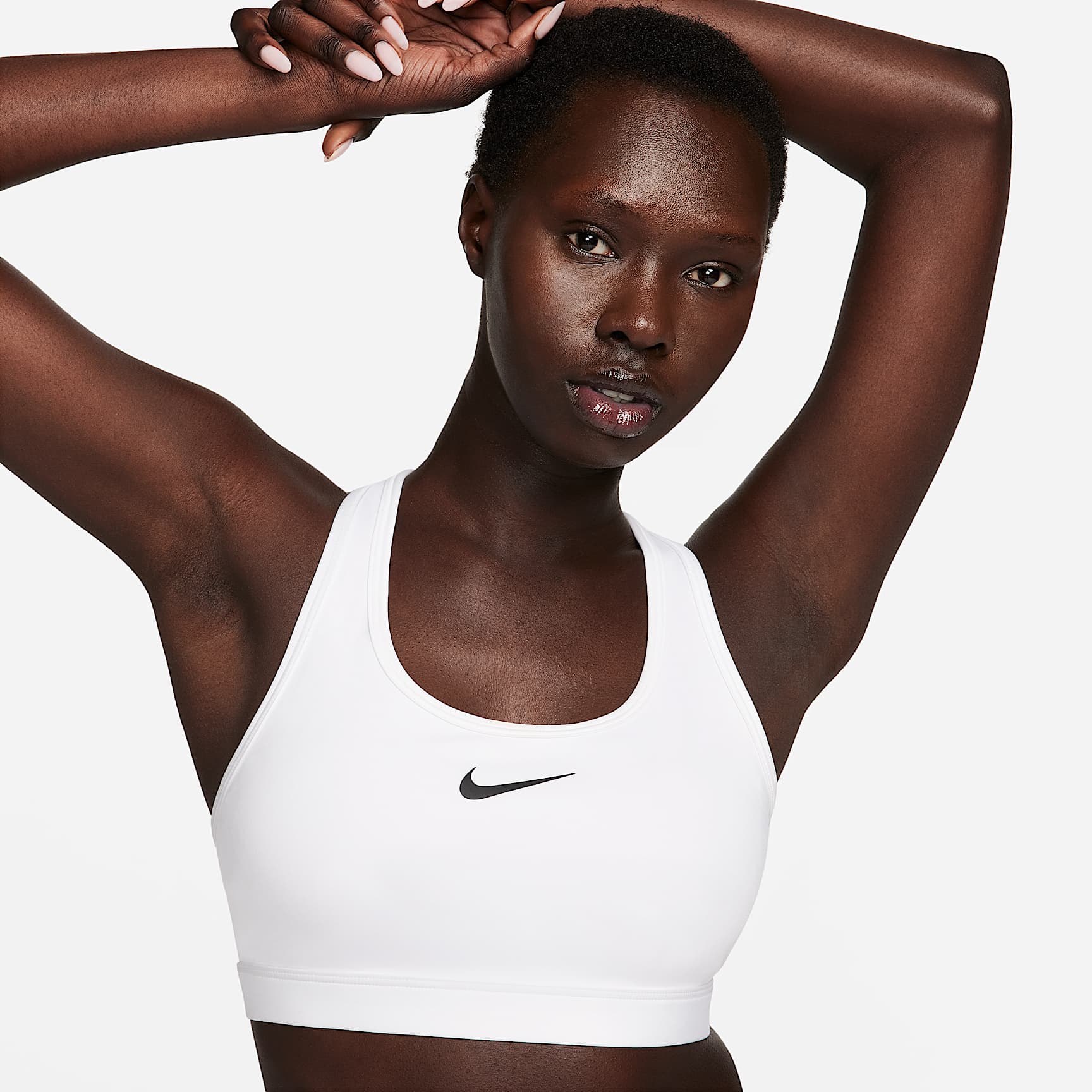 Nike Swoosh Women's Medium-Support Padded Sports Bra. Nike CA
